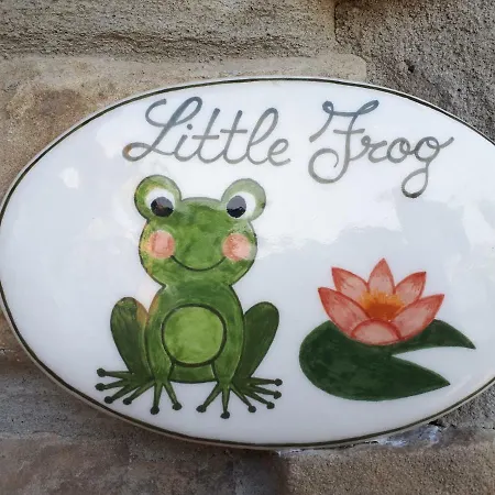 Сasa de vacaciones Holydays Little Frog Agliano Terme